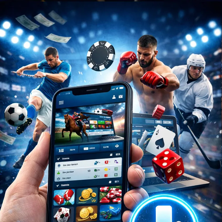 A visual representation of gaming strategy, showing charts and analytical tools alongside phdream casino game elements, emphasizing responsible gambling.
