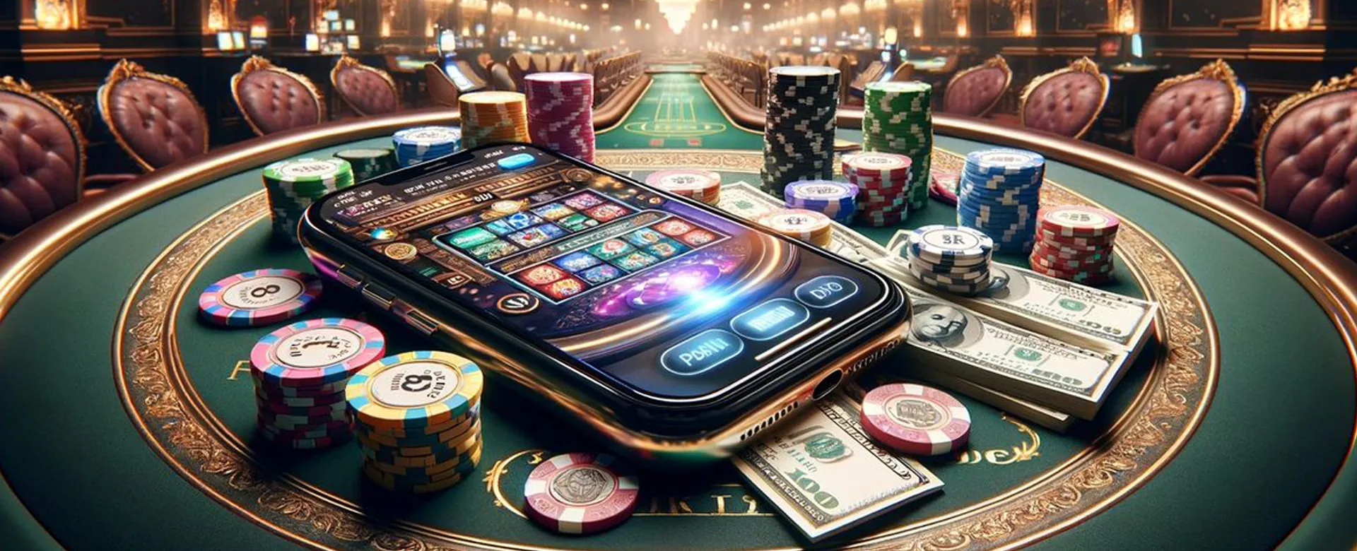 phdream Online Casino Main Banner