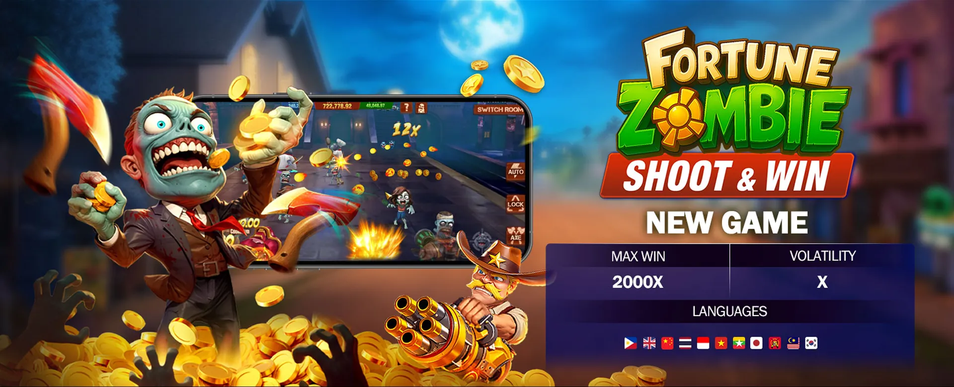 PHDream Arcade Gaming Excitement